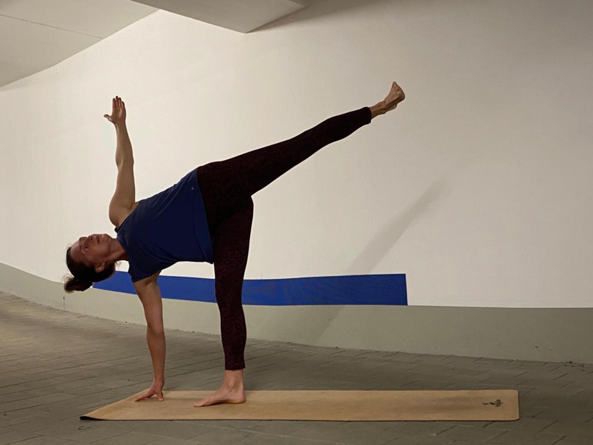 Yoga pose